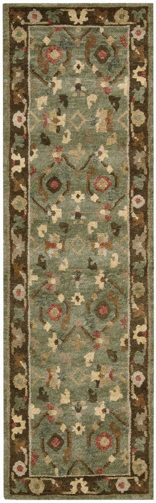 The Rug Corner Nourison Home Tahoe TA10 GRE Area Rugs  