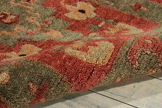 Nourison Home - Tahoe Rust Area Rug TA01