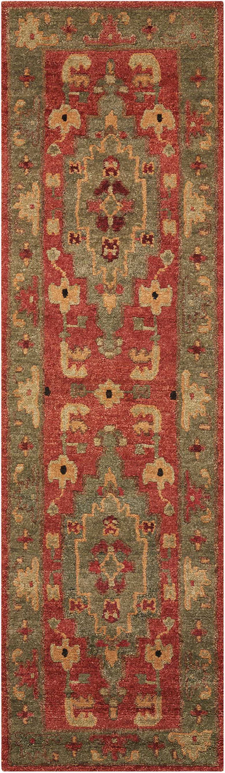 Nourison Home - Tahoe Rust Area Rug TA01