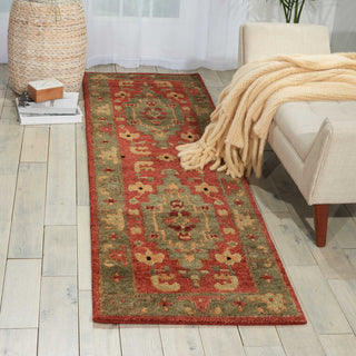 Nourison Home - Tahoe Rust Area Rug TA01