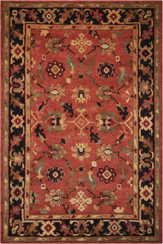 Nourison Home - Tahoe Rust Area Rug TA12