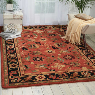 Nourison Home - Tahoe Rust Area Rug TA12