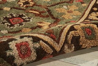 The Rug Corner Nourison Home Tahoe TA10 GRE Area Rugs  