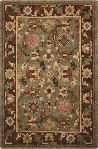 The Rug Corner Nourison Home Tahoe TA10 GRE Area Rugs  