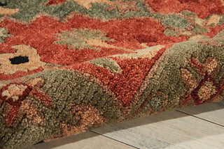 Nourison Home - Tahoe Rust Area Rug TA01