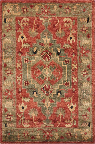 Nourison Home - Tahoe Rust Area Rug TA01