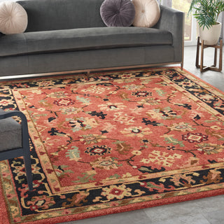 Nourison Home - Tahoe Rust Area Rug TA12
