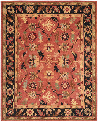 Nourison Home - Tahoe Rust Area Rug TA12