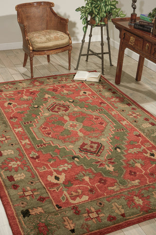 Nourison Home - Tahoe Rust Area Rug TA01