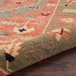 Nourison Home - Tahoe Rust Area Rug TA01