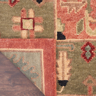 Nourison Home - Tahoe Rust Area Rug TA01