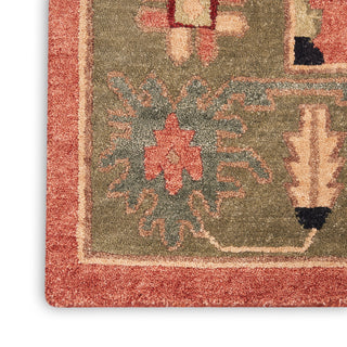 Nourison Home - Tahoe Rust Area Rug TA01