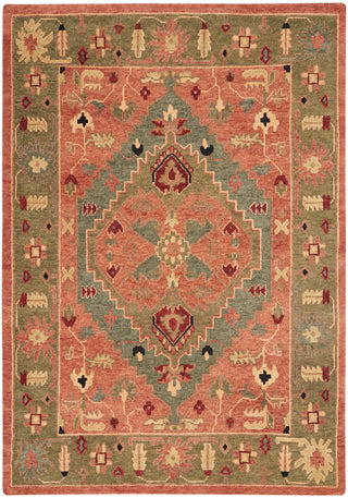 Nourison Home - Tahoe Rust Area Rug TA01
