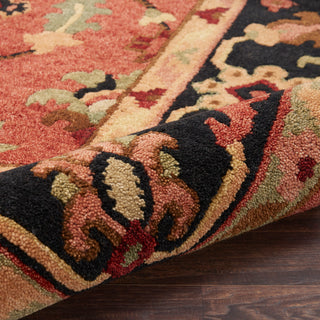 Nourison Home - Tahoe Rust Area Rug TA12