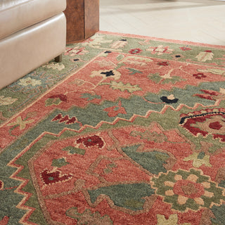 Nourison Home - Tahoe Rust Area Rug TA01