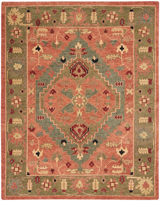Nourison Home - Tahoe Rust Area Rug TA01