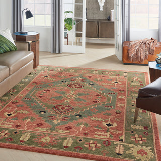 Nourison Home - Tahoe Rust Area Rug TA01