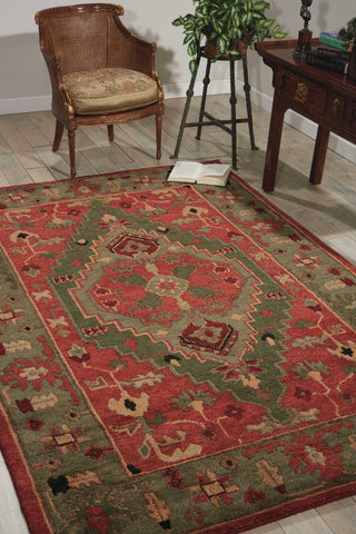 Nourison Home - Tahoe Rust Area Rug TA01