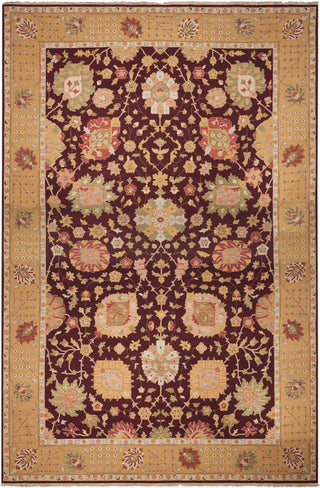 Nourison Home - Nourmak Burgundy Area Rug S169