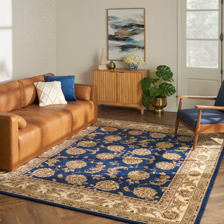 Nourison 2000 2022 NAVY Area Rugs