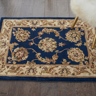 Nourison 2000 2022 NAVY Area Rugs
