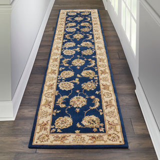 Nourison 2000 2022 NAVY Area Rugs