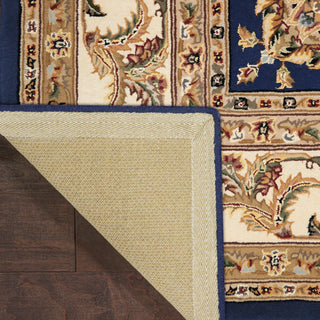 Nourison 2000 2022 NAVY Area Rugs
