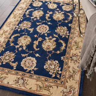 Nourison 2000 2022 NAVY Area Rugs