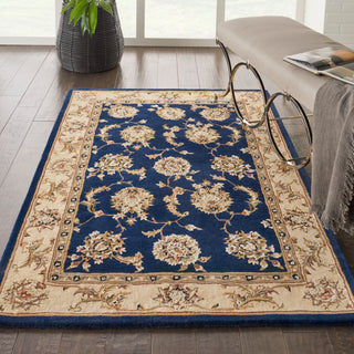 Nourison 2000 2022 NAVY Area Rugs