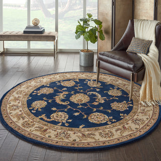 Nourison 2000 2022 NAVY Area Rugs
