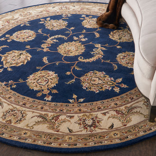 Nourison 2000 2022 NAVY Area Rugs