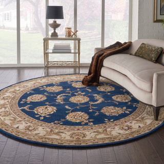 Nourison 2000 2022 NAVY Area Rugs