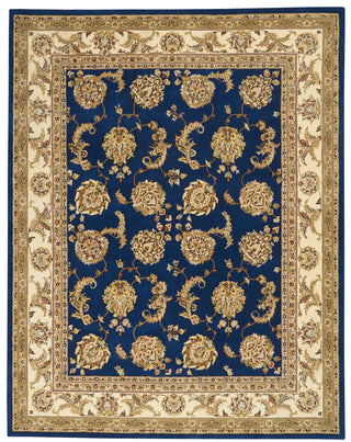 Nourison 2000 2022 NAVY Area Rugs