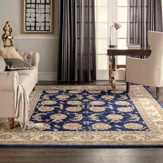 Nourison 2000 2022 NAVY Area Rugs