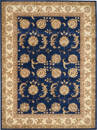 Nourison 2000 2022 NAVY Area Rugs