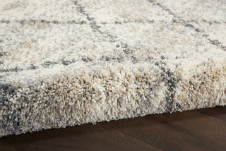Nourison Home - Oslo Shag Ivory/Green Area Rug OSL01