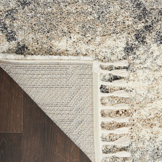 Nourison Home - Oslo Shag Ivory/Green Area Rug OSL01