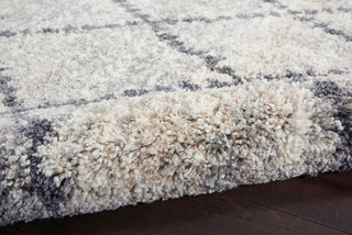 The Rug Corner Nourison Home Nourison Home - Oslo Shag Silver/Green Area Rug OSL01  