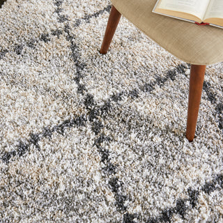 The Rug Corner Nourison Home Nourison Home - Oslo Shag Silver/Green Area Rug OSL01  