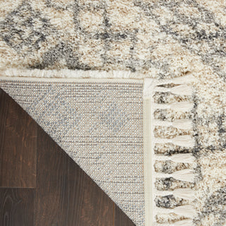 The Rug Corner Nourison Home Oslo Shag OSL02 IVGRY Area Rugs  