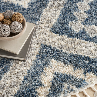 The Rug Corner Nourison Home Oslo Shag OSL02 DENBL Area Rugs  