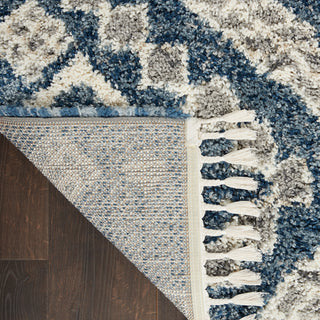 The Rug Corner Nourison Home Oslo Shag OSL02 DENBL Area Rugs  