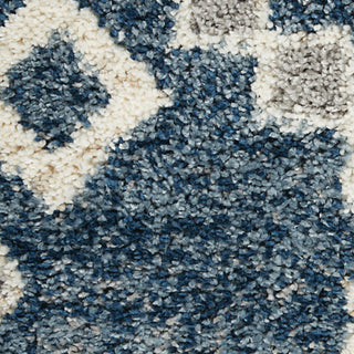 The Rug Corner Nourison Home Oslo Shag OSL02 DENBL Area Rugs  