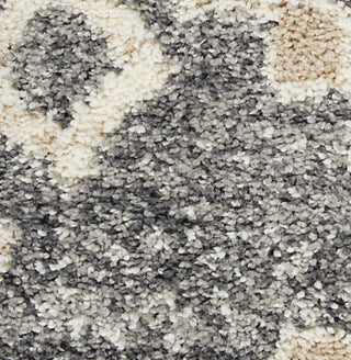 The Rug Corner Nourison Home Oslo Shag OSL02 GRYIV Area Rugs  