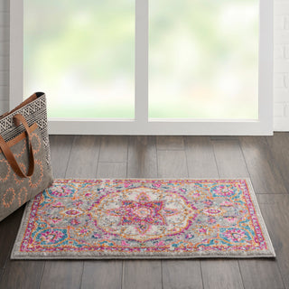 The Rug Corner Nourison Home Passion PSN22 GRYMT Area Rugs  