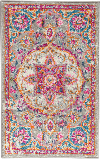 The Rug Corner Nourison Home Passion PSN22 GRYMT Area Rugs  