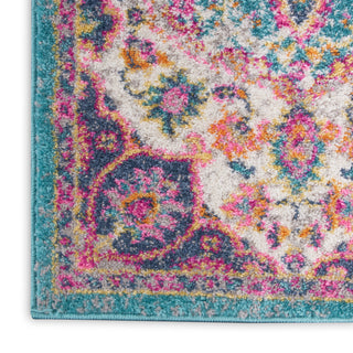 The Rug Corner Nourison Home Nourison Home - Passion Ivory/Multi-Color Area Rug PSN22  