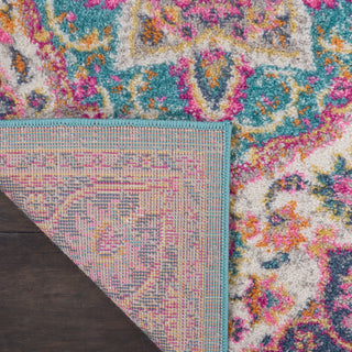 The Rug Corner Nourison Home Nourison Home - Passion Ivory/Multi-Color Area Rug PSN22  