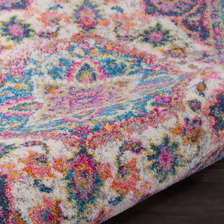 The Rug Corner Nourison Home Nourison Home - Passion Ivory/Multi-Color Area Rug PSN22  