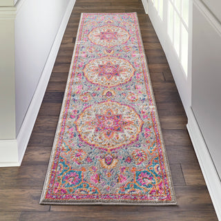 The Rug Corner Nourison Home Passion PSN22 GRYMT Area Rugs  